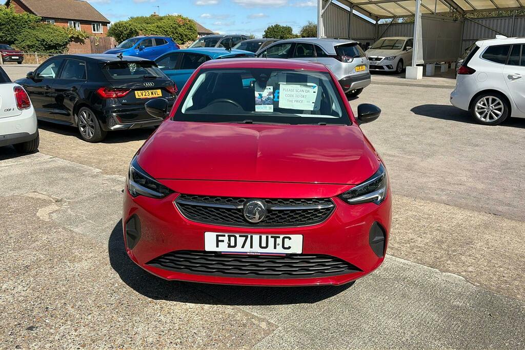 Vauxhall Corsa 1.2 Turbo Se Edition Hatchback Red #4