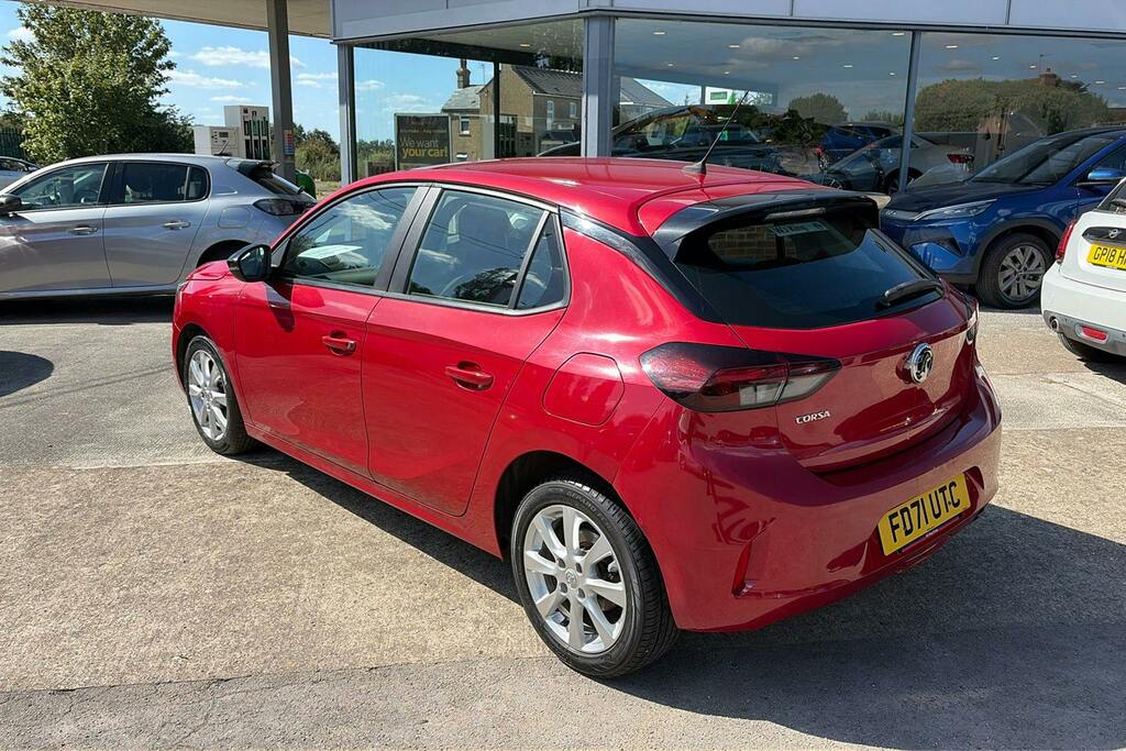 Vauxhall Corsa 1.2 Turbo Se Edition Hatchback Red #2
