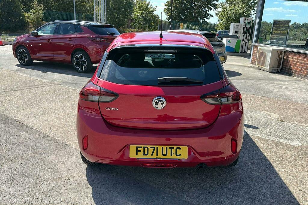 Vauxhall Corsa 1.2 Turbo Se Edition Hatchback Red #3