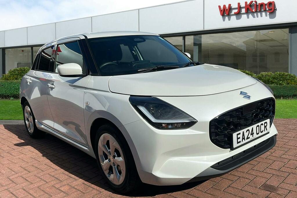 Suzuki Swift 1.2 Mhev Motion Hatchback Hybrid Cvt White