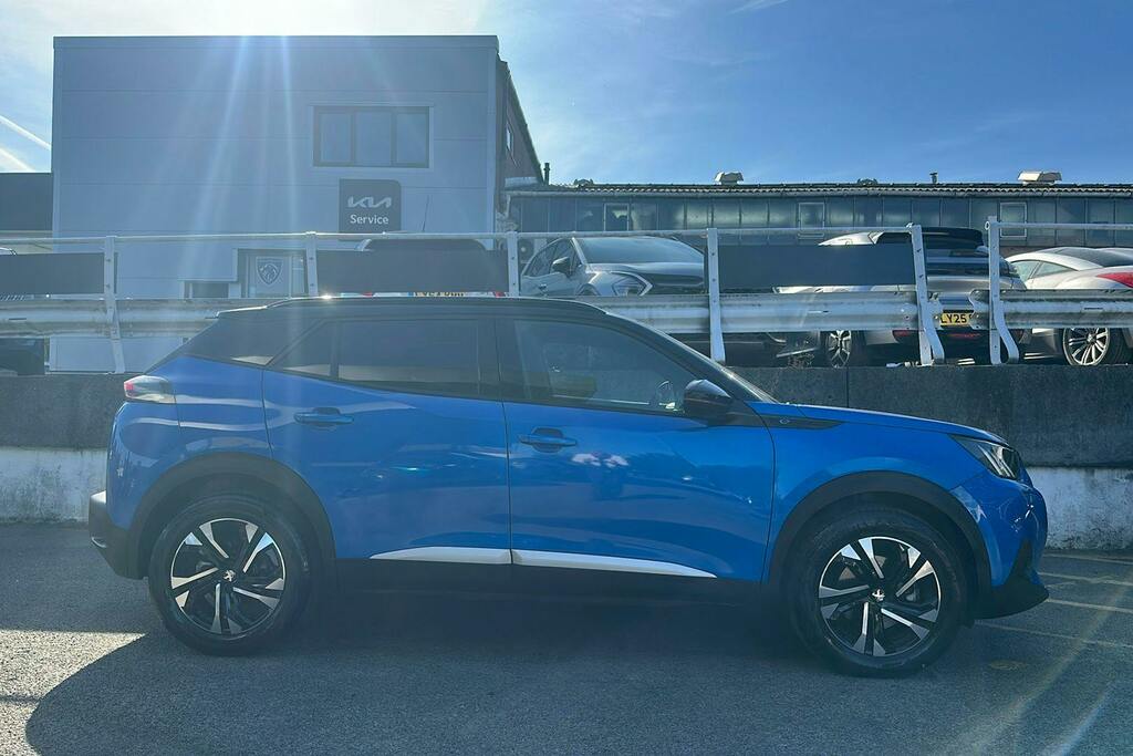 Peugeot e-2008 50Kwh Gt Suv Blue #5