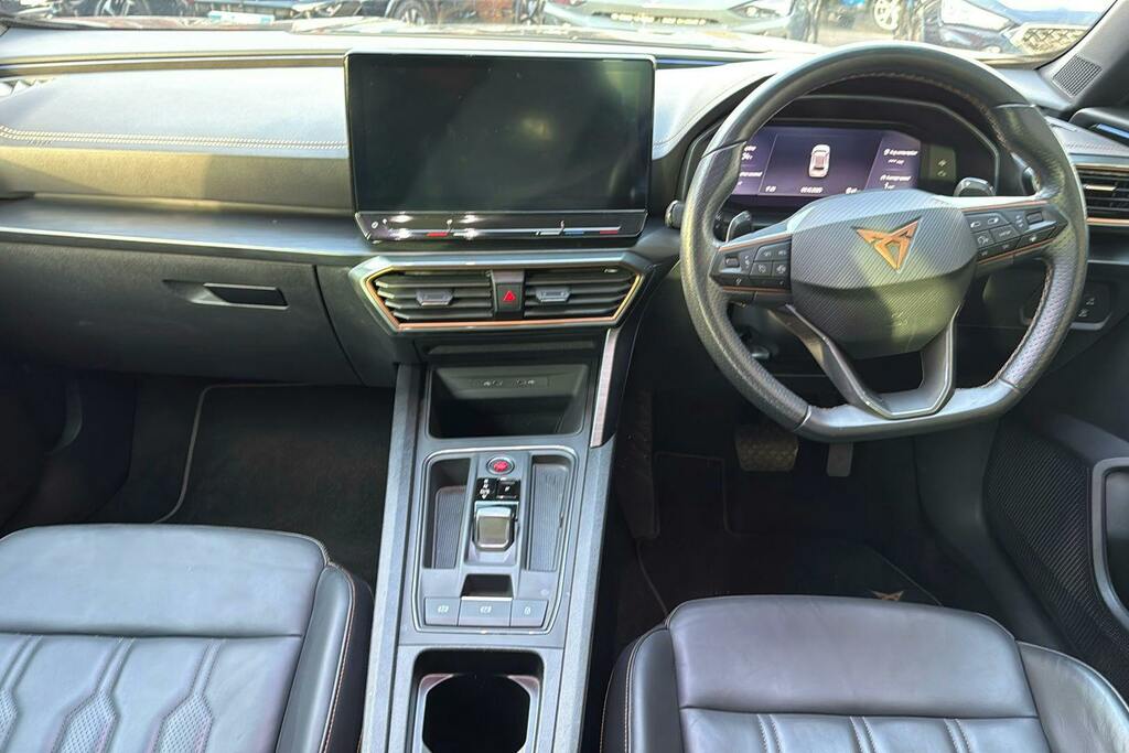Cupra Formentor 1.5 Tsi V2 Suv Dsg Blue #6