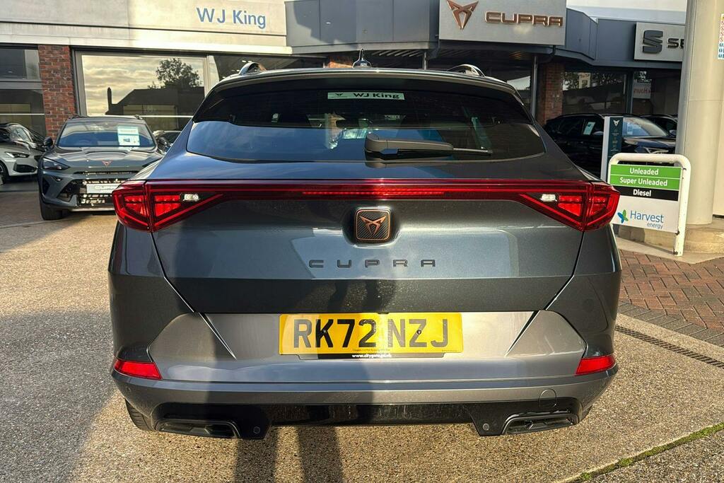 Cupra Formentor 1.5 Tsi V2 Suv Dsg Blue #3