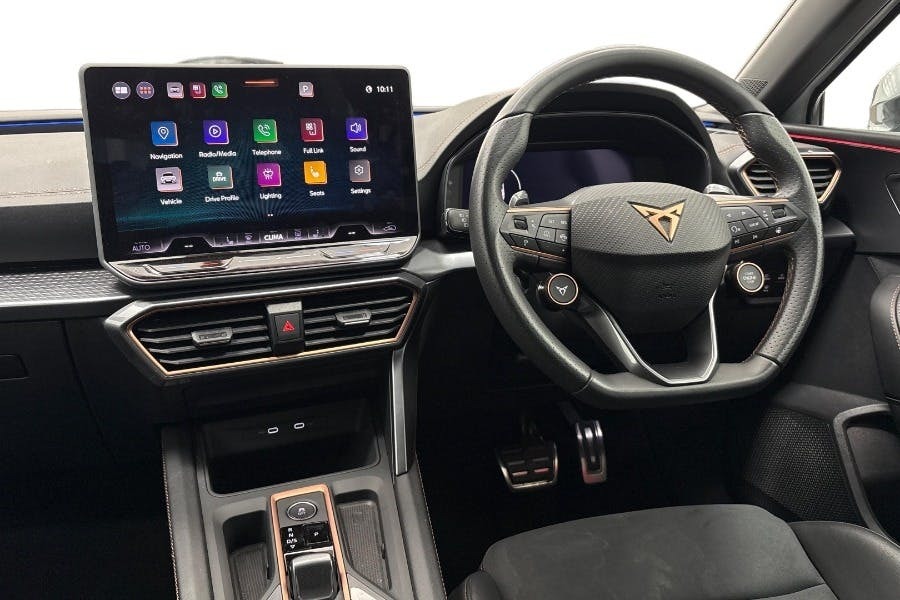 Cupra Leon 1.5 Etsi V2 Hatchback Hybrid Dsg White #2
