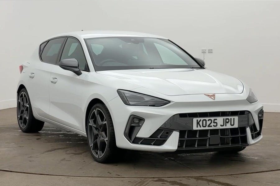 Cupra Leon 1.5 Etsi V2 Hatchback Hybrid Dsg White