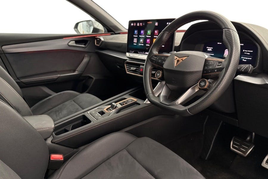 Cupra Leon 1.5 Etsi V2 Hatchback Hybrid Dsg Grey #6