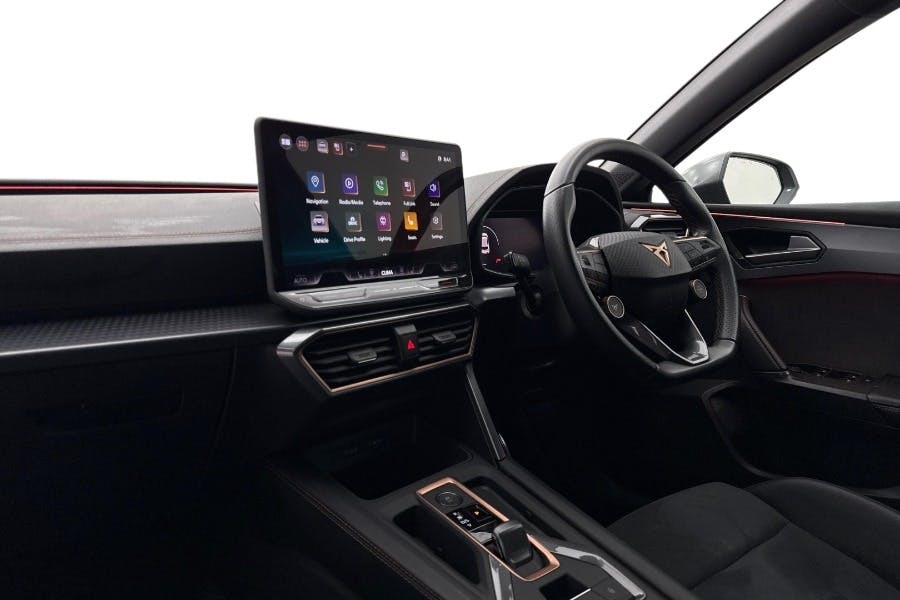 Cupra Leon 1.5 Etsi V2 Hatchback Hybrid Dsg Grey #2