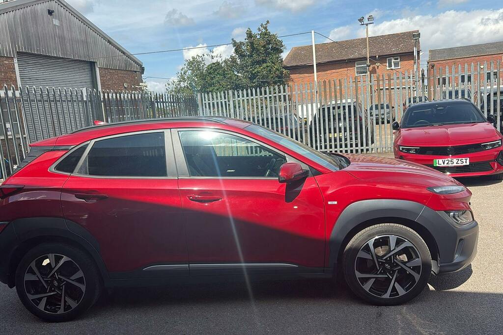 Hyundai Kona 1.0 T Gdi Mhev Ultimate Suv Hybrid Manu Red #5