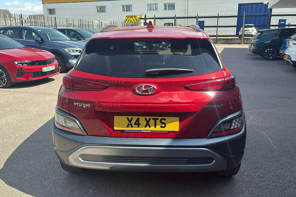 Hyundai Kona 1.0 T Gdi Mhev Ultimate Suv Hybrid Manu Red #6