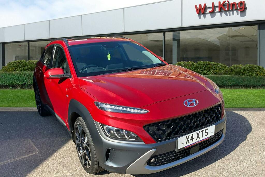 Hyundai Kona 1.0 T Gdi Mhev Ultimate Suv Hybrid Manu Red