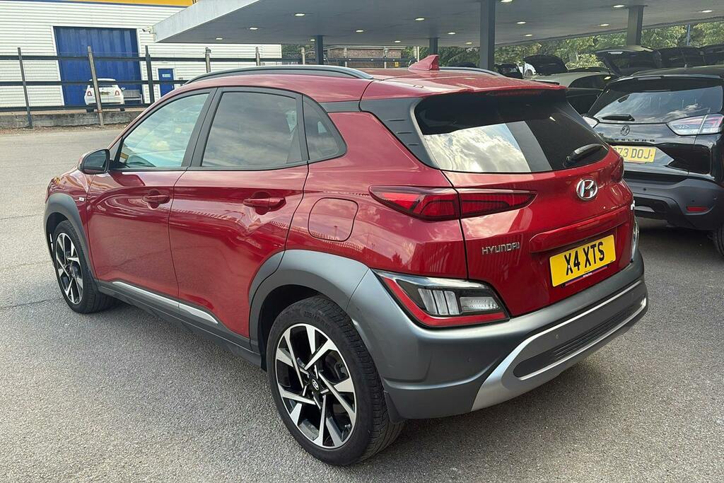 Hyundai Kona 1.0 T Gdi Mhev Ultimate Suv Hybrid Manu Red #2