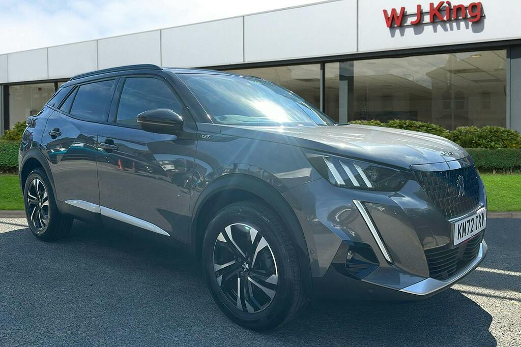 Peugeot 2008 1.2 Puretech Gt Suv Eat Black