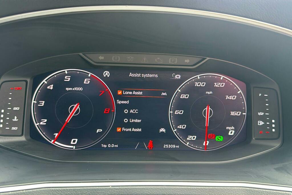 Seat Tarraco 1.5 Tsi Evo Fr 7 Seater Grey #29