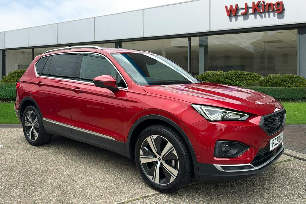 Seat Tarraco 1.5 Tsi Evo Xcellence Suv Dsg Red