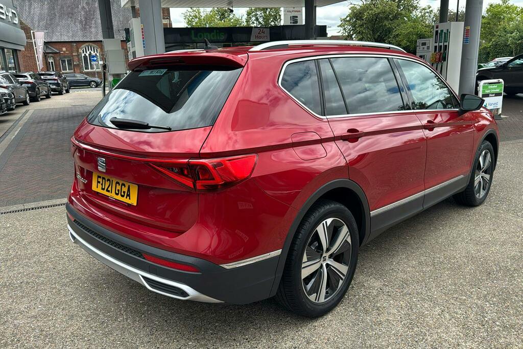 Seat Tarraco 1.5 Tsi Evo Fr 7 Seater Grey #13