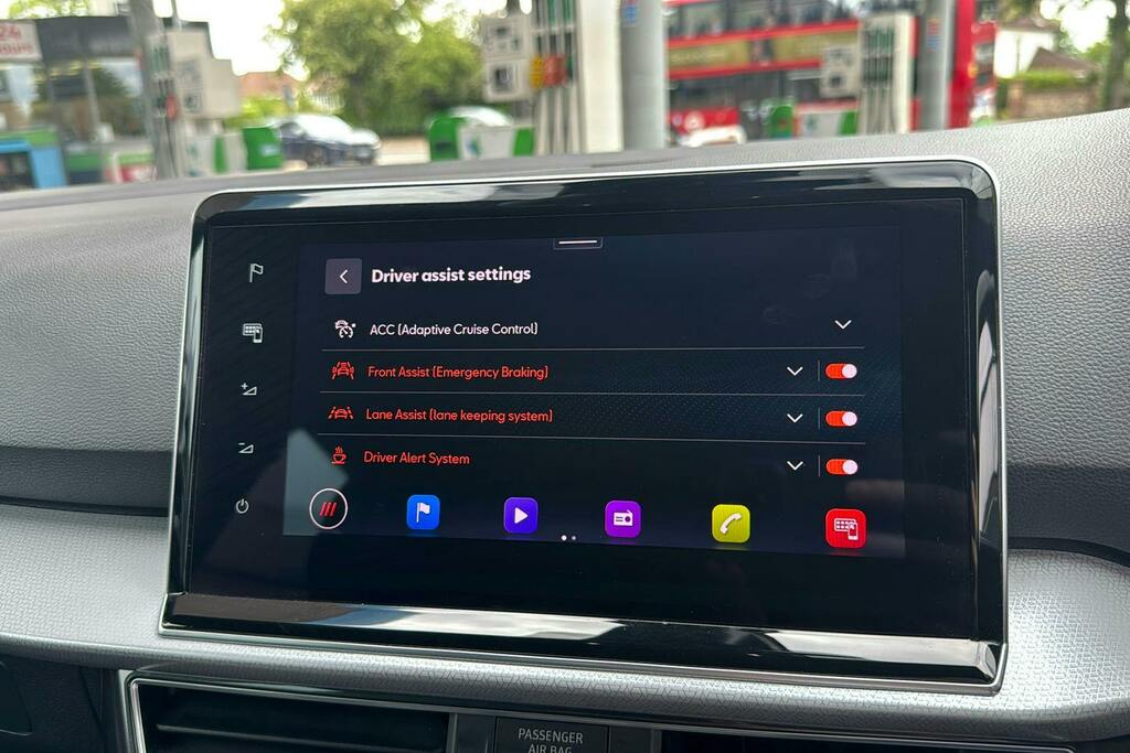Seat Tarraco 1.5 Tsi Evo Fr 7 Seater Grey #38