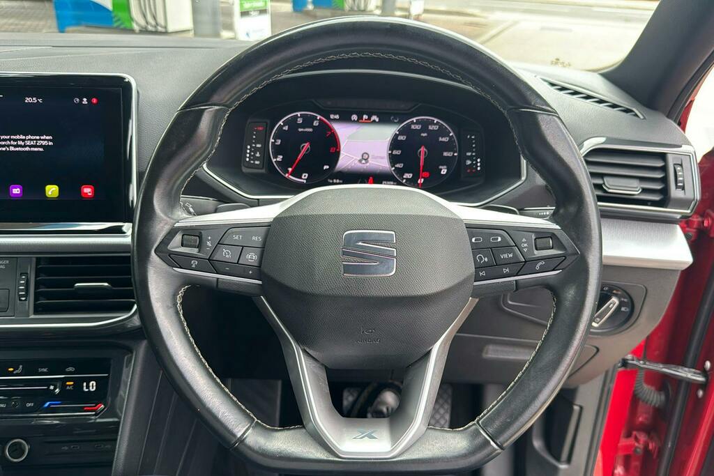 Seat Tarraco 1.5 Tsi Evo Fr 7 Seater Grey #45