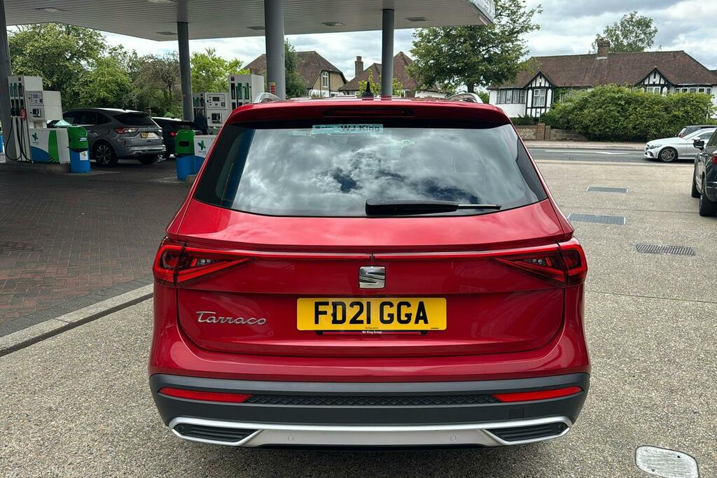 Seat Tarraco 1.5 Tsi Evo Xcellence Suv Dsg Red #4