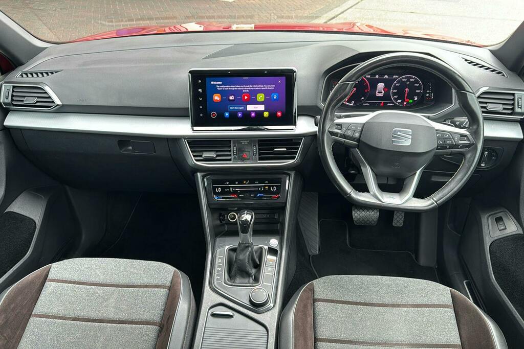 Seat Tarraco 1.5 Tsi Evo Fr 7 Seater Grey #15