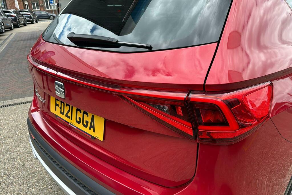 Seat Tarraco 1.5 Tsi Evo Fr 7 Seater Grey #25