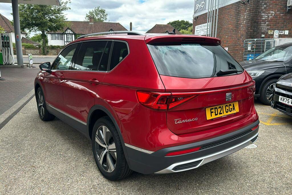 Seat Tarraco 1.5 Tsi Evo Xcellence Suv Dsg Red #2