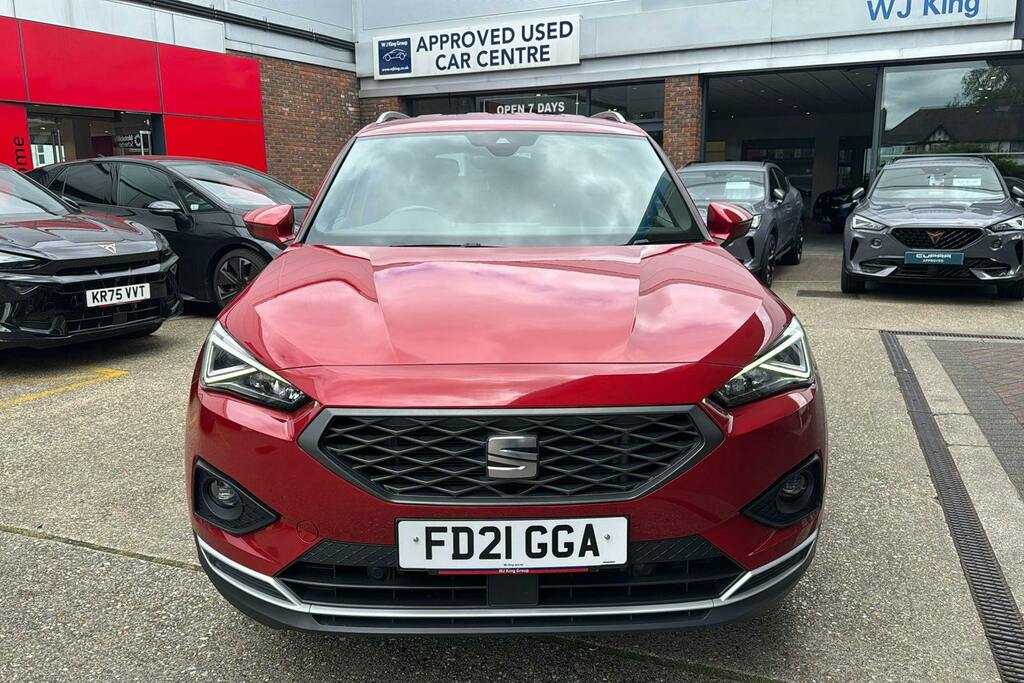 Seat Tarraco 1.5 Tsi Evo Xcellence Suv Dsg Red #5