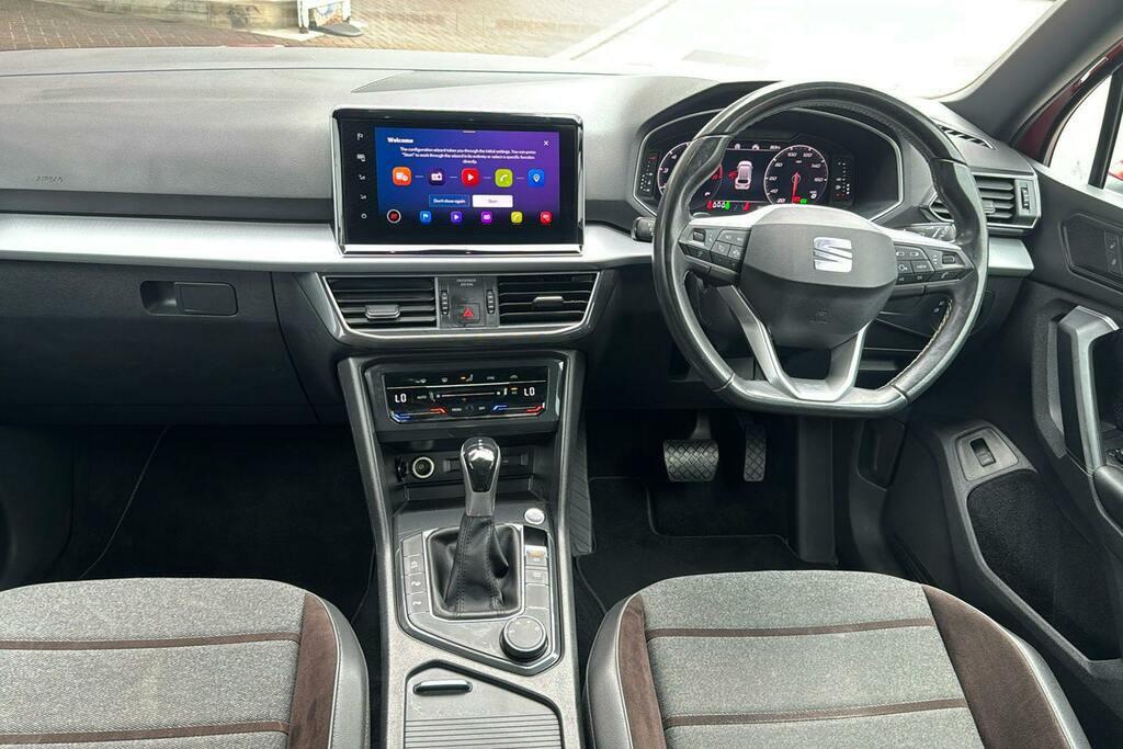 Seat Tarraco 1.5 Tsi Evo Fr 7 Seater Grey #7