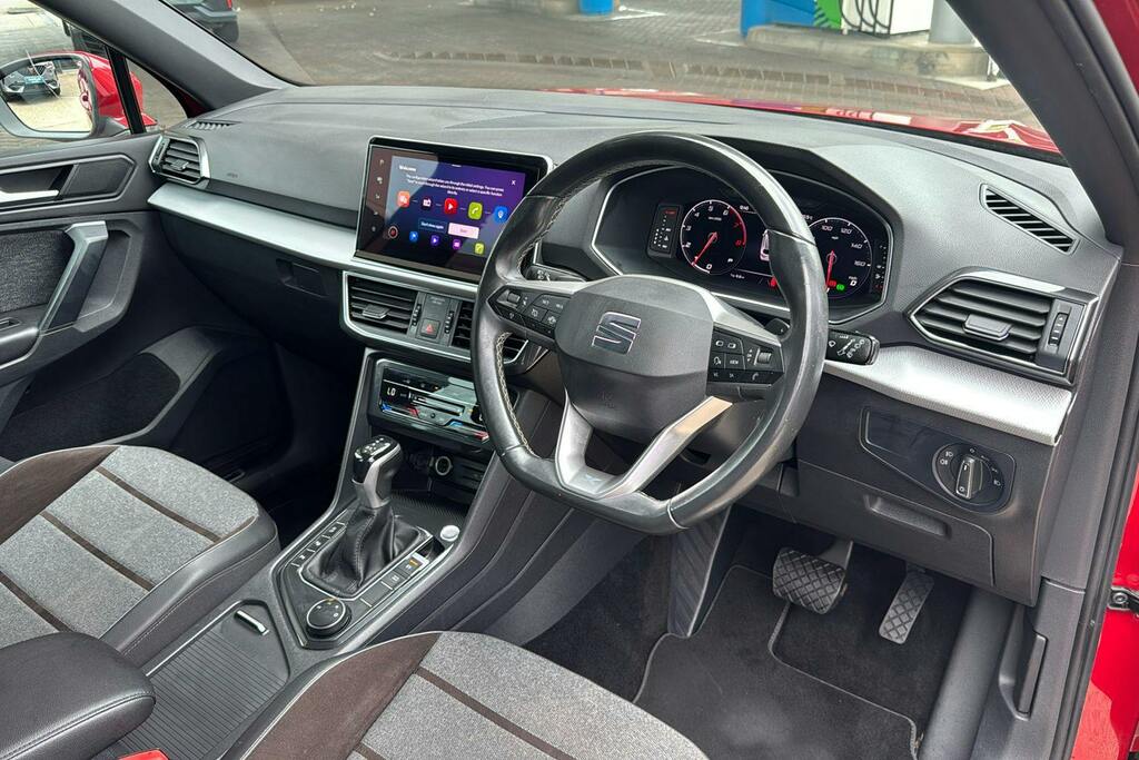 Seat Tarraco 1.5 Tsi Evo Fr 7 Seater Grey #18