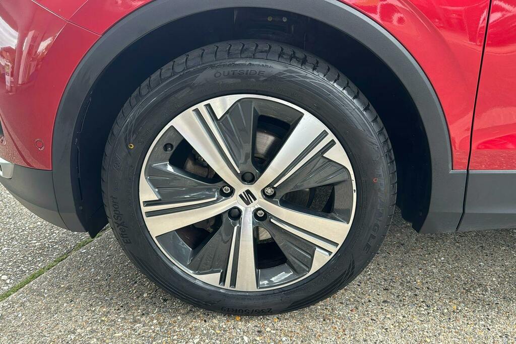 Seat Tarraco 1.5 Tsi Evo Xcellence Suv Dsg Red #6