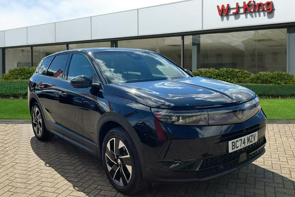Vauxhall Grandland 1.2 Ultimate Suv Hybrid E Dct Black