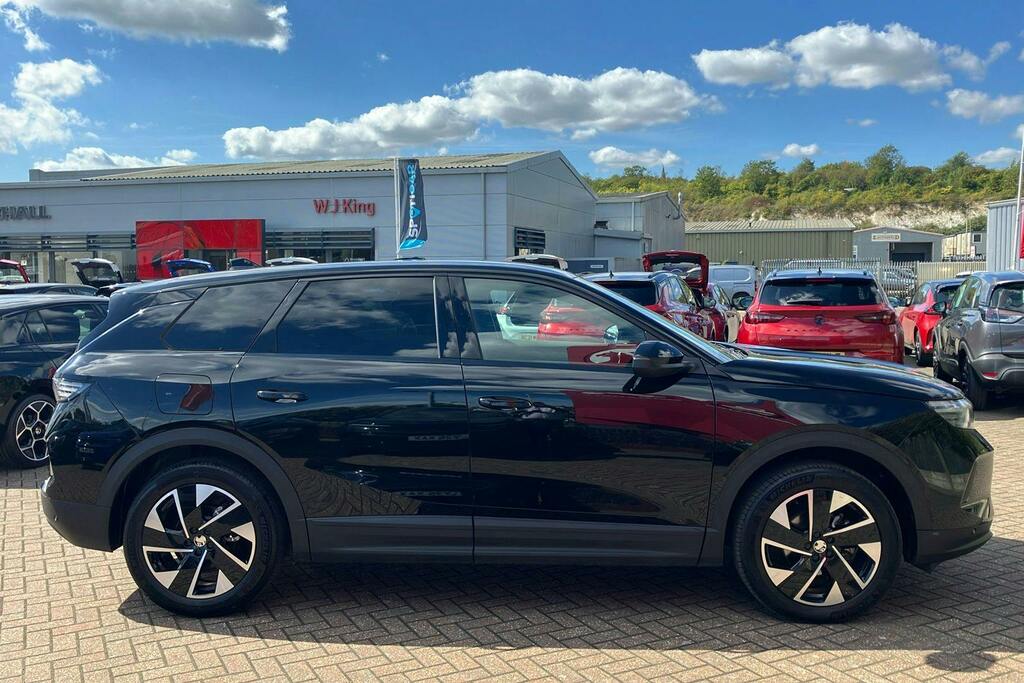Vauxhall Grandland 1.2 Ultimate Suv Hybrid E Dct Black #5