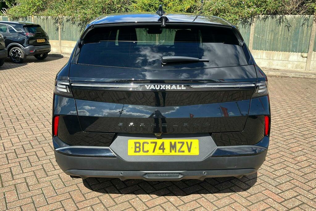 Vauxhall Grandland 1.2 Ultimate Suv Hybrid E Dct Black #6