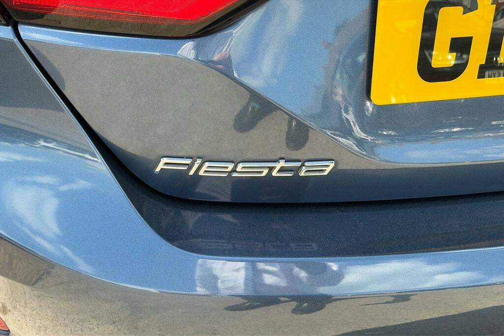Ford Fiesta 1.0T Ecoboost Mhev St Line Edition Hatchback P Blue #5