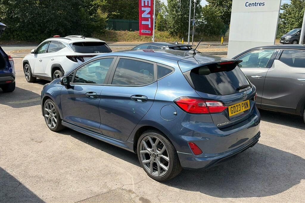 Ford Fiesta 1.0T Ecoboost Mhev St Line Edition Hatchback P Blue #2