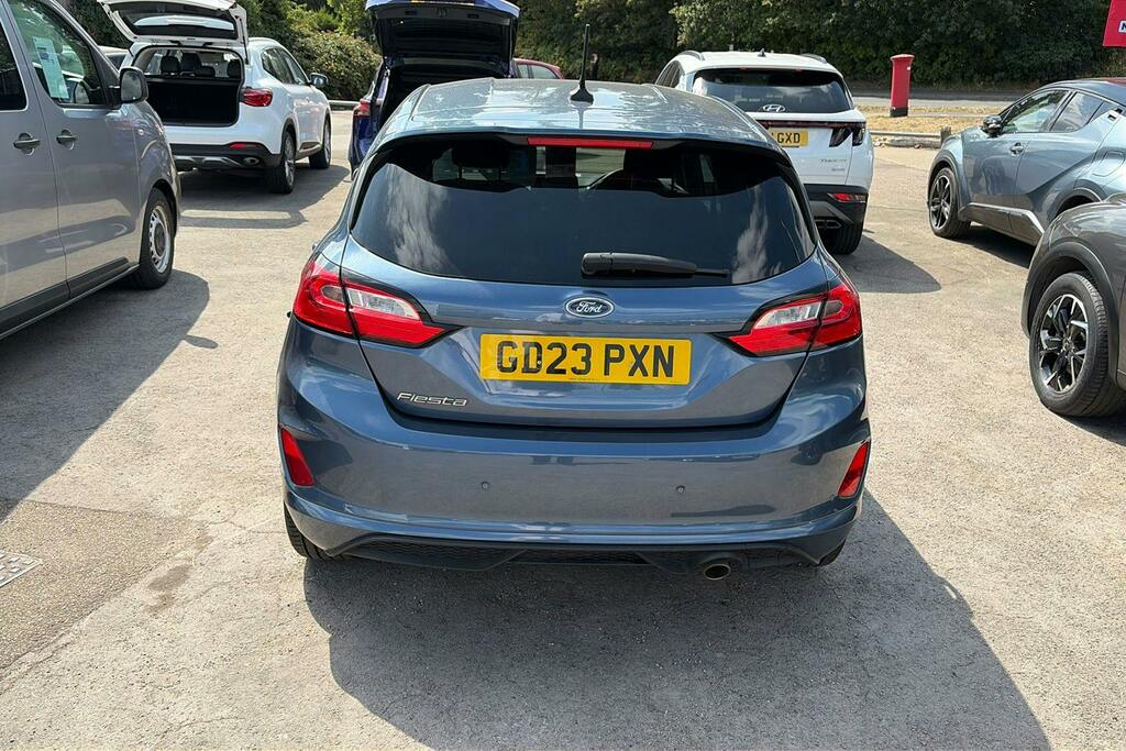 Ford Fiesta 1.0T Ecoboost Mhev St Line Edition Hatchback P Blue #3