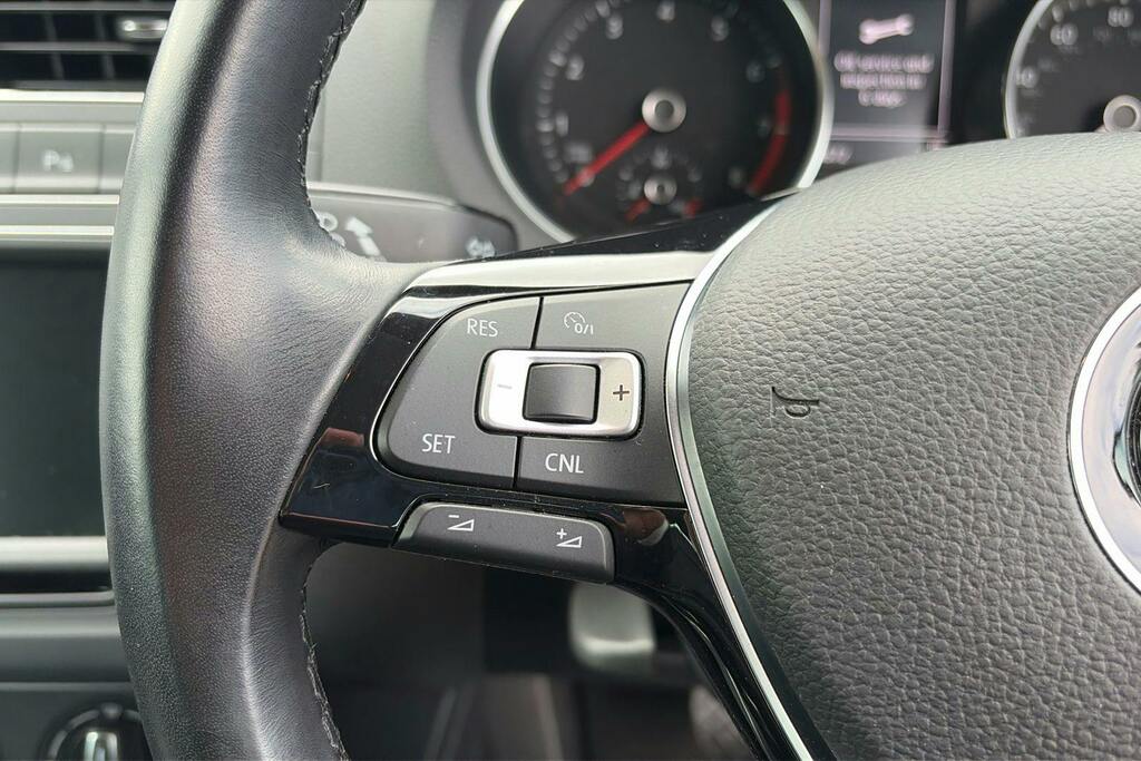 Volkswagen Polo Tsi Match Edition Hatchback White #22