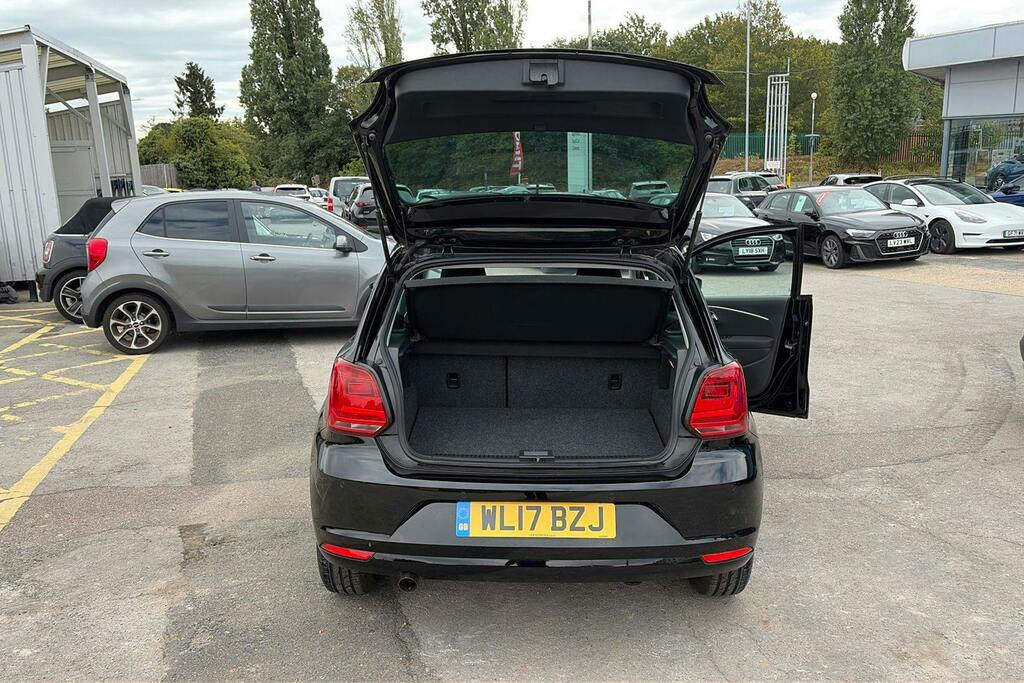 Volkswagen Polo Tsi Match Edition Hatchback White #10