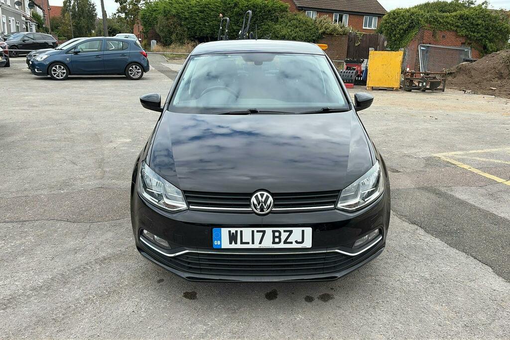 Volkswagen Polo Tsi Match Edition Hatchback White #7