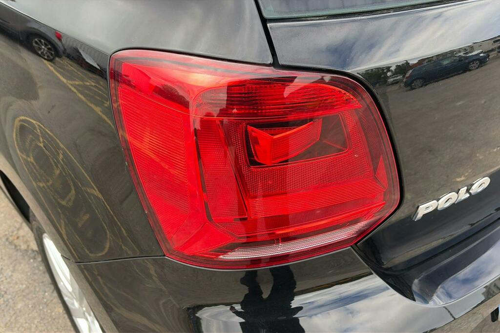 Volkswagen Polo Tsi Match Edition Hatchback White #37
