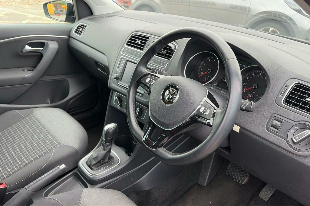 Volkswagen Polo Tsi Match Edition Hatchback White #9