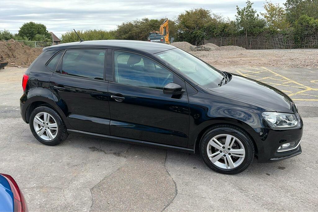 Volkswagen Polo Tsi Match Edition Hatchback White #49