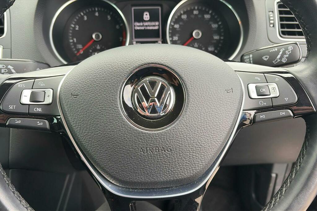Volkswagen Polo Tsi Match Edition Hatchback White #21
