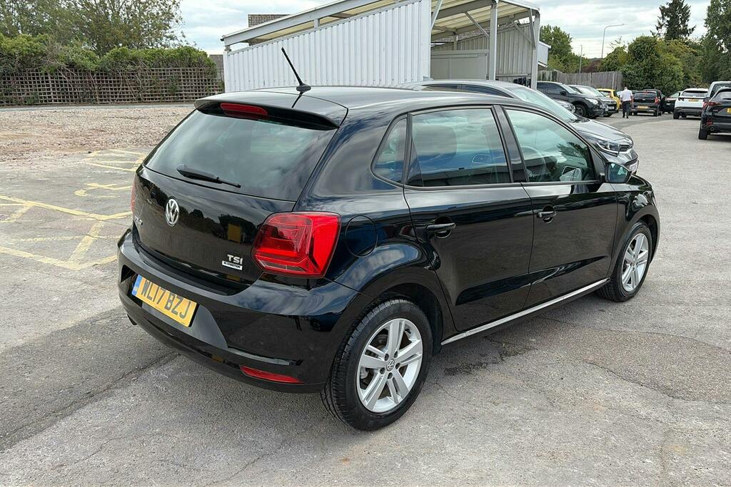 Volkswagen Polo Tsi Match Edition Hatchback White #50