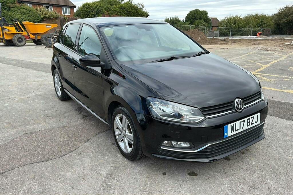 Volkswagen Polo Tsi Match Edition Hatchback White #48