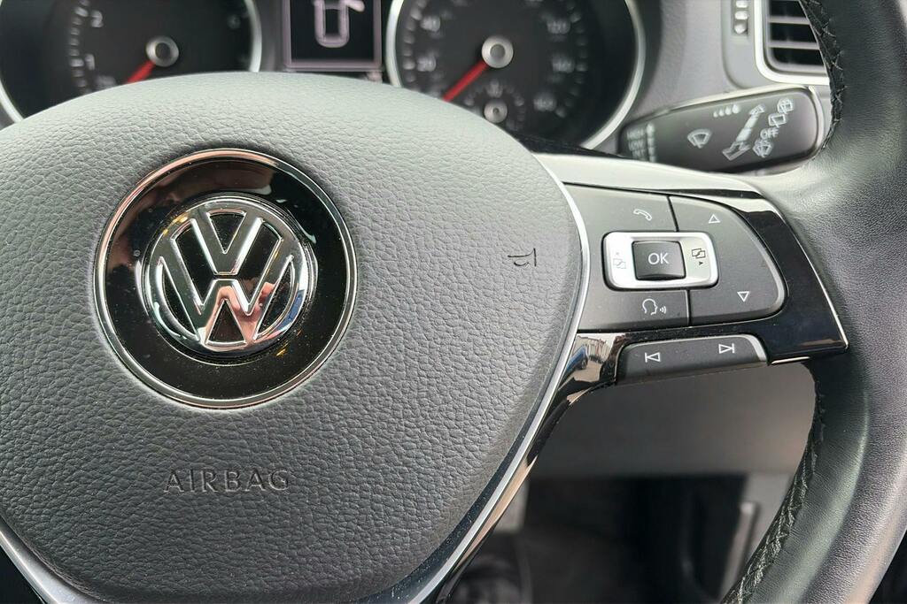 Volkswagen Polo Tsi Match Edition Hatchback White #23