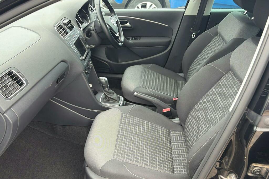 Volkswagen Polo 1.2 Tsi Bluemotion Tech Match Edition Hatchback Black #3