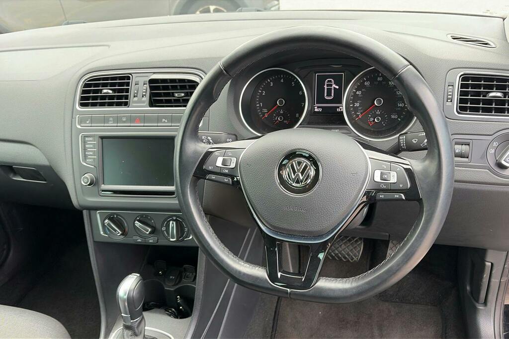 Volkswagen Polo Tsi Match Edition Hatchback White #13