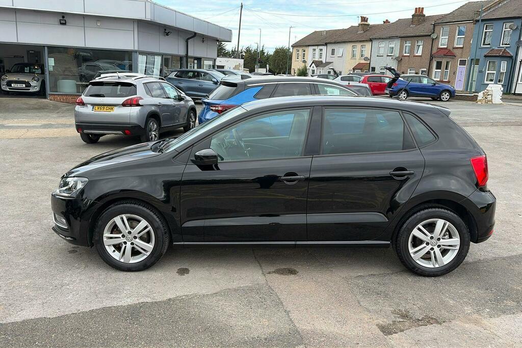 Volkswagen Polo 1.2 Tsi Bluemotion Tech Match Edition Hatchback Black #5