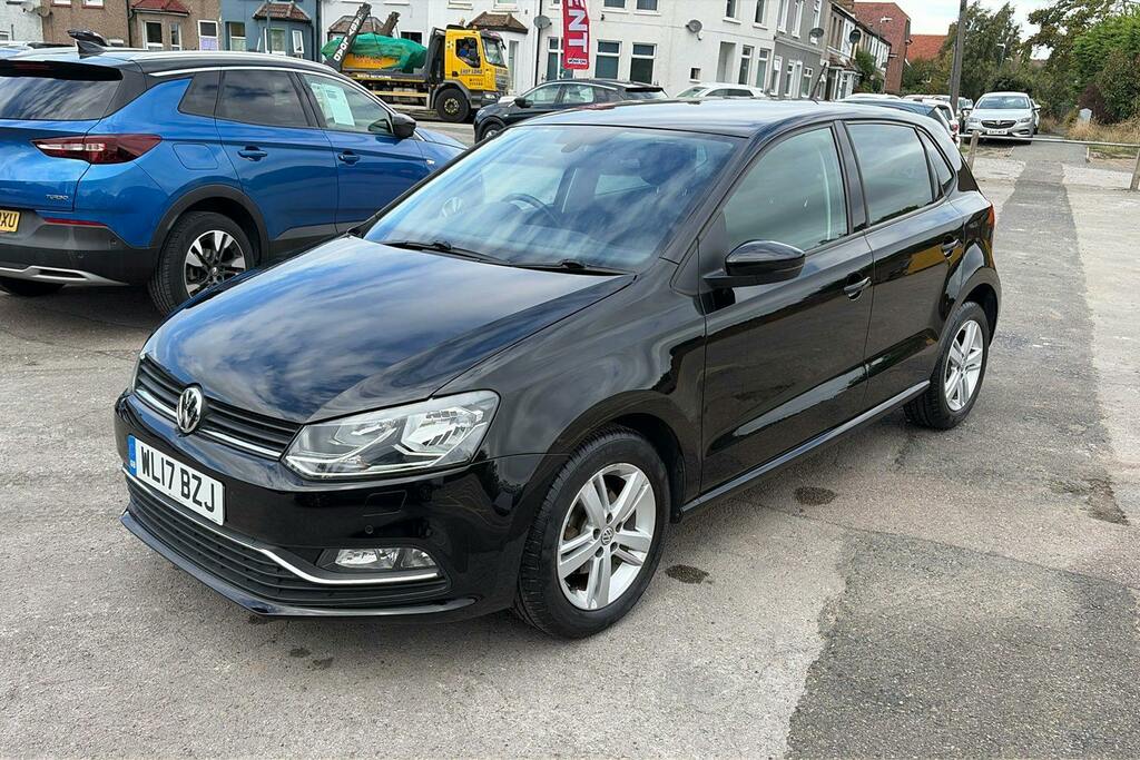 Volkswagen Polo Tsi Match Edition Hatchback White #46