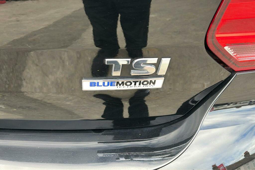 Volkswagen Polo Tsi Match Edition Hatchback White #40
